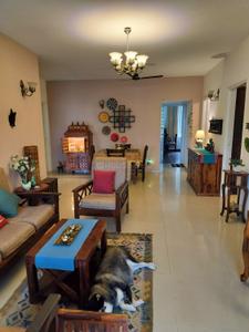 Hall Image of 2430 Sq.ft 3 BHK Builder Floor for sale in DLF The Valley, Amravati Enclave Panchkula for Rs. 14000000