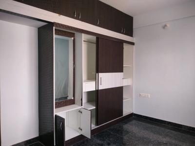 Bedroom Image of 1200 Sq.ft 2 BHK Independent House for rent in Begur Bengaluru for Rs. 28000