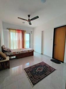 Hall Image of 689 Sq.ft 2 BHK Apartment / Flat for rent in Vaibhavlaxmi Queens Glory, Chembur Mumbai for Rs. 80000