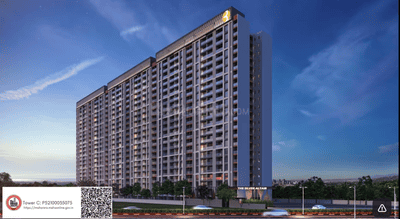 Image of 1147 Sq.ft 2 BHK Apartment / Flat for sale in The Silver Altair, Ravet, Pune for Rs. 9300000