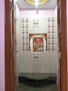 Pooja Room Image of 750 Sq.ft 2 BHK Independent House for rent in K R Puram Bengaluru for Rs. 16500