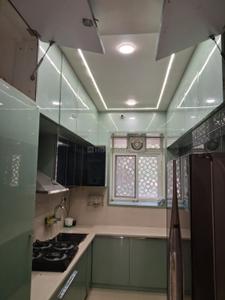 Kitchen Image of 2140 Sq.ft 3 BHK Apartment / Flat for rent in Shalimar Grand, Butler Colony Lucknow for Rs. 90000