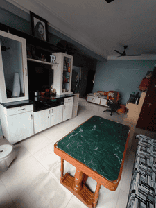 Living Room Image of 1250 Sq.ft 3 BHK Apartment / Flat for sale in Palsikar Colony Indore for Rs. 5000000