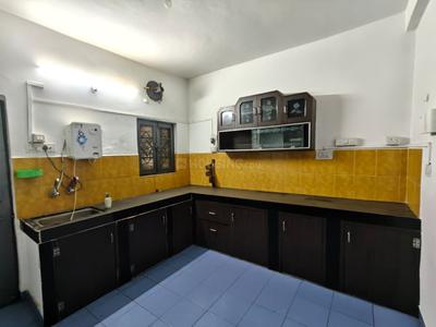 Kitchen Image of 2400 Sq.ft 3 BHK Independent House for rent in Raj Minal Residency, Ayodhya Bypass Bhopal for Rs. 29000