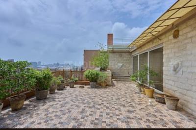 Balcony Image of 8000 Sq.ft 5 BHK Penthouse for sale in Ratnaakar BeauMonde, Jodhpur Ahmedabad for Rs. 100000000