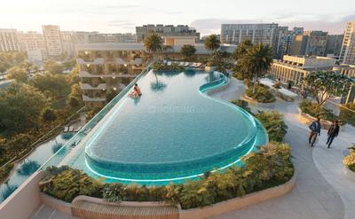 Image of 387 Sq.ft 1 RK Apartment / Flat for sale in Jumeirah Village, Dubai for Rs. 17845845