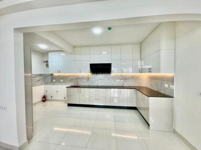 Kitchen Image of 1800 Sq.ft 3 BHK Apartment / Flat for sale in Brigade Cornerstone Utopia, Varthur Bengaluru for Rs. 31000000