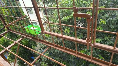 Balcony Image of 410 Sq.ft 1 BHK Apartment / Flat for sale in Sree Krishna Apartment, Maniktala Kolkata for Rs. 1700000