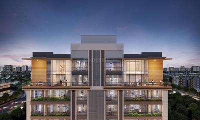 Image of 2062 Sq.ft 3 BHK Apartment / Flat for sale in Pal, Surat for Rs. 10100000