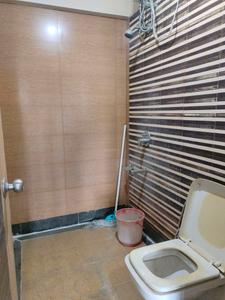 Common Bathroom Image of 1045 Sq.ft 2 BHK Apartment / Flat for sale in Tharwani Riviera, Kharghar Navi Mumbai for Rs. 12500000