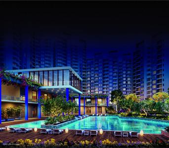 Image of 1692 Sq.ft 3 BHK Apartment / Flat for sale in Shapoorji Pallonji JoyVille, Sector 102, Gurgaon for Rs. 12700000