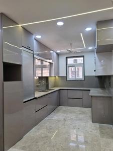 Kitchen Image of 1100 Sq.ft 3 BHK Builder Floor for sale in Tagore Garden Extension New Delhi for Rs. 29000000