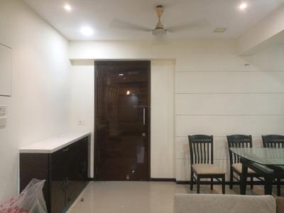 Living Room Image of 788 Sq.ft 2 BHK Apartment / Flat for rent in Swastik Platinum, Vikhroli East Mumbai for Rs. 52000