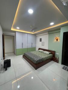 Bedroom Image of 1133 Sq.ft 3 BHK Apartment / Flat for rent in Siddhivinayak Highland, Bhayli Vadodara for Rs. 40000