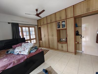 Bedroom Image of 1200 Sq.ft 2 BHK Apartment / Flat for rent in Kaggadasapura Bengaluru for Rs. 50000