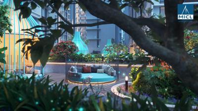 Image of 1200 Sq.ft 3 BHK Apartment / Flat for sale in Ghatkopar East, Mumbai for Rs. 55000000