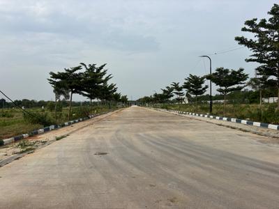 Image of 150 Sq.ft Residential Plot / Land for sale in Tukkuguda, Hyderabad for Rs. 4950000