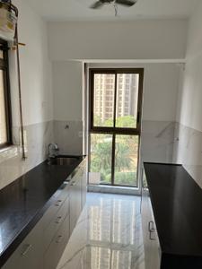 Kitchen Image of 670 Sq.ft 2 BHK Apartment / Flat for sale in Raymond Realty Ten X Habitat, Thane West Thane for Rs. 13800000