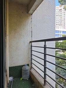 Living Room Image of 650 Sq.ft 1 BHK Apartment / Flat for sale in Parikh Peninsula Park, Virar West Virar for Rs. 4000000