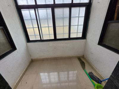 Balcony Image of 620 Sq.ft 1 BHK Apartment / Flat for rent in Mantri Park 1 and 2, Kothrud Pune for Rs. 20500