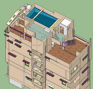 Image of 4800 Sq.ft 8 BHK Independent House for sale in Perungudi, Madurai for Rs. 16000000