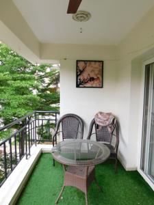 Balcony Image of 2600 Sq.ft 3 BHK Apartment / Flat for sale in NCC Nagarjuna Residency, Gachibowli Hyderabad for Rs. 35000000