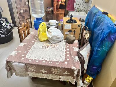 Bedroom Image of 1113 Sq.ft 3 BHK Apartment / Flat for sale in Chinar Park Kolkata for Rs. 7600000