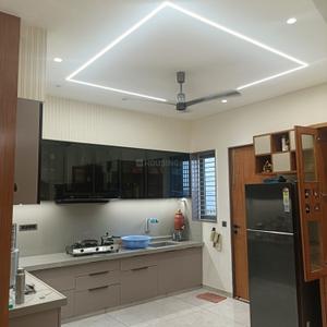 Kitchen Image of 1809 Sq.ft 4 BHK Independent House for sale in Raysan Gandhinagar for Rs. 42100000
