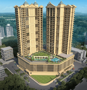 Image of 1060 Sq.ft 2 BHK Apartment / Flat for sale in Today I Land 27, Kharghar, Navi Mumbai for Rs. 14500000