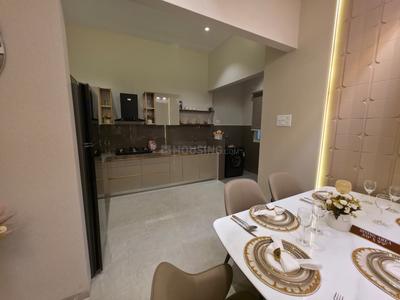 Kitchen Image of 1571 Sq.ft 3 BHK Apartment / Flat for sale in Wakad Pune for Rs. 15500000
