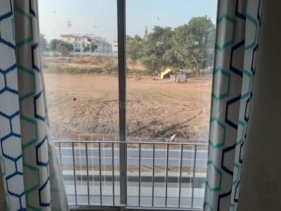 Balcony Image of 1200 Sq.ft 2 BHK Apartment / Flat for sale in Koteshwar Ahmedabad for Rs. 6000000
