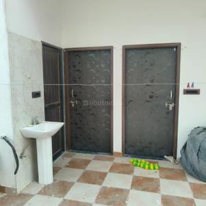 Bathroom Image of 750 Sq.ft 1.5 BHK Builder Floor for rent in Kedia Utsav, Ward No 18 Jaipur for Rs. 7500