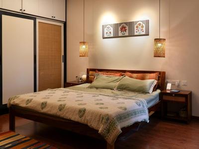 Bedroom Image of 2300 Sq.ft 3 BHK Apartment / Flat for rent in Gattahalli Bengaluru for Rs. 85000