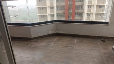 Balcony Image of 1583 Sq.ft 3 BHK Apartment / Flat for rent in Avon Vista, Balewadi Pune for Rs. 45000