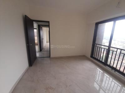 Bedroom Image of 740 Sq.ft 2 BHK Apartment / Flat for sale in DGS Sheetal Regalia, Borivali East Mumbai for Rs. 22000000