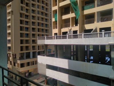 Living Room Image of 950 Sq.ft 2 BHK Apartment / Flat for sale in Ganga CHS by I R Developers Llp, Nalasopara West Nala Sopara for Rs. 6000000