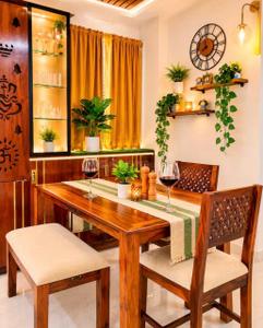 Hall Image of 1200 Sq.ft 2 BHK Apartment / Flat for rent in L I G Colony Indore for Rs. 21000