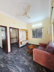Hall Image of 650 Sq.ft 1 BHK Apartment / Flat for rent in Hongasandra Bengaluru for Rs. 18999