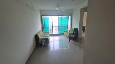 Living Room Image of 1260 Sq.ft 2 BHK Penthouse for sale in Safal Parisar II, South Bopal Ahmedabad for Rs. 8500000