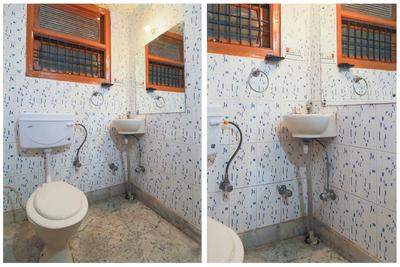 Bathroom Image of 1200 Sq.ft 3 BHK Apartment / Flat for rent in New Shimla Shimla for Rs. 35000