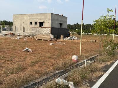 Image of 725 Sq.ft 2 BHK Independent House for sale in Kovilpalayam, Pollachi for Rs. 3000000