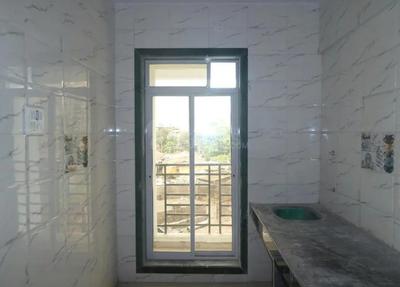 Kitchen Image of 490 Sq.ft 1 BHK Apartment / Flat for sale in Khatiwali Thane for Rs. 1800000