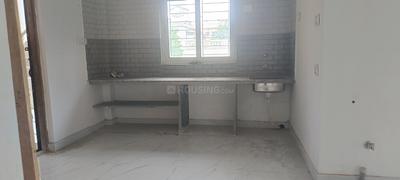 Kitchen Image of 1050 Sq.ft 3 BHK Apartment / Flat for sale in Paschim Barisha Kolkata for Rs. 4700000