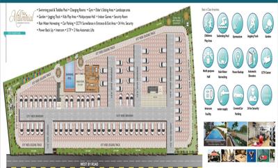 Image of 1200 Sq.ft 2 BHK Apartment / Flat for sale in SV Crescent, Arakere, Bengaluru for Rs. 13000000