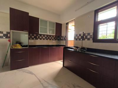 Kitchen Image of 2600 Sq.ft 4 BHK Villa for rent in Baner Pune for Rs. 160000
