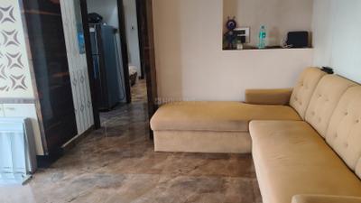 Living Room Image of 950 Sq.ft 2 BHK Apartment / Flat for rent in Sethia Sea View, Goregaon West Mumbai for Rs. 70000