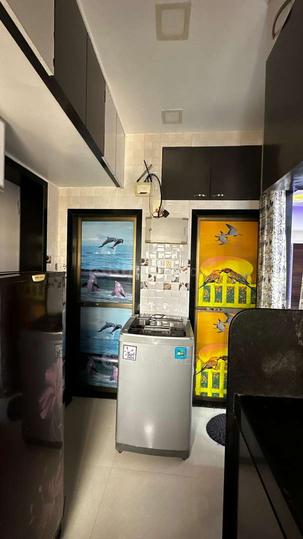 JP Infra Sanjay Gandhi Nagar Goregaon East Kitchen 1