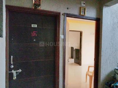 Bathroom Image of 410 Sq.ft 1 RK Apartment / Flat for sale in Nine Star Residency Phalguni, Makane Kapase Mumbai for Rs. 1260000