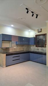 Kitchen Image of 500 Sq.ft 1 BHK Builder Floor for rent in Sector 110 Mohali for Rs. 12000
