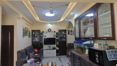 Living Room Image of 1350 Sq.ft 3 BHK Apartment / Flat for sale in Upparpally Hyderabad for Rs. 13000000